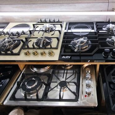 Qaz sobası Quraşdırılan, 4 gözlü