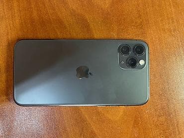 qız iqraları: IPhone 11 Pro, Space Gray, Face ID — 1