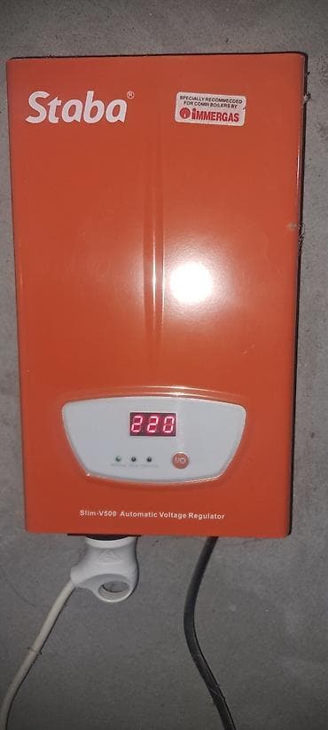 Staba Slim‑V500 avtomatik gərginlik stabilizatoru - Brend: Staba -