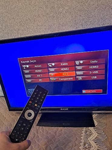 İşlənmiş Televizor Artel LCD 82" Ünvandan götürmə