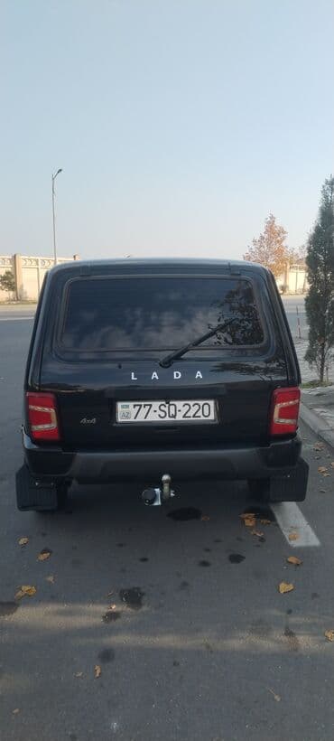 qoşqu lapet: Niva üçün qoşqu dəsti. Yeni kimidir — 2