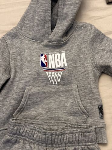 детские костюмы для фигурного катания: Uşaq geyim dəsti – 2 komplekt 1) NBA temalı dəst - Rəng: boz melanj - — 1