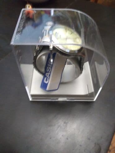 настольные часы: Часы CASIO — 1