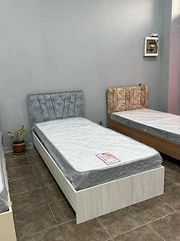 Yeni, Təknəfərlik çarpayı, Bazasız, Matras ilə, Siyirməsiz, Azərbaycan