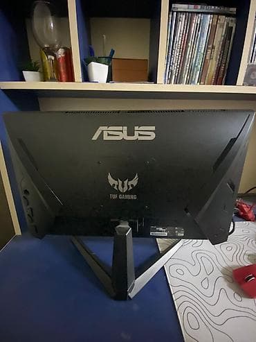 Modemlər və şəbəkə avadanlıqları: ASUS MANİTOR 24 inch 165 Hz səliqəli və az işlənib heçbir problemi — 2