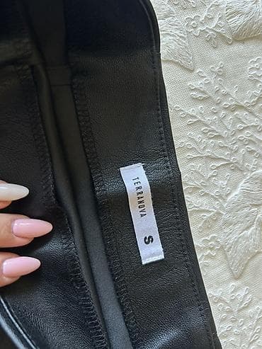 dəri əlcək: Mini Ətək, Terranova, Dəri, S — 2