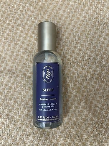 efir ws: Məhsul: Sleep – Lavanda + Vanil yastıq və bədən spreyi Bath and body — 1