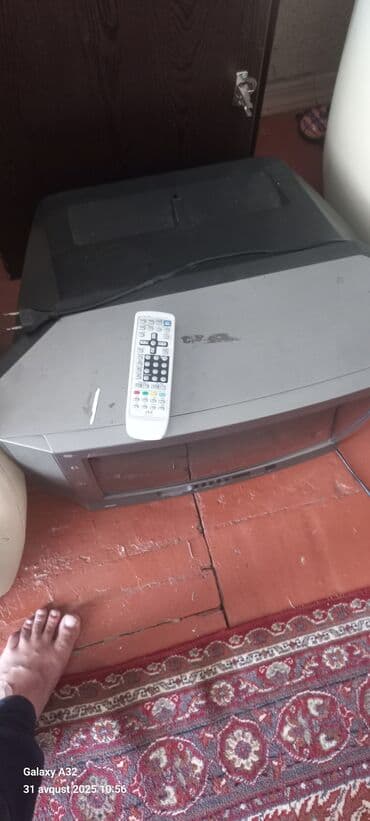 спутниковая антенна: Б/у Телевизор JVC — 4