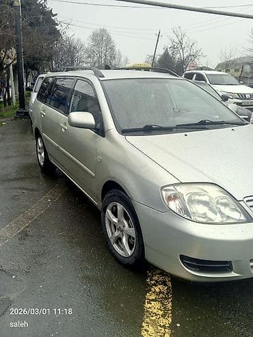 su ceni qosqu: Toyota Corolla: 1.5 l | Universal — 4