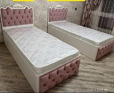 Yeni, Təknəfərlik çarpayı, Bazasız, Matras ilə, Siyirməsiz, Rusiya