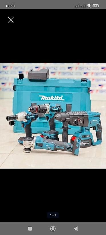 ucuz kask: Makita yaşıl lazer nivelir dəsti Peşəkar planlama və hizalama işləri — 7