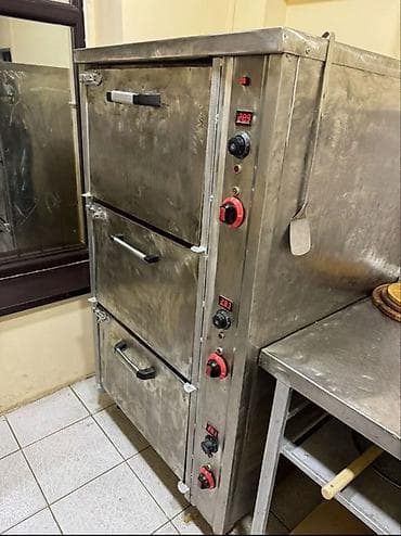 Elektrik soba, Pizza, 3 mərtəbəli