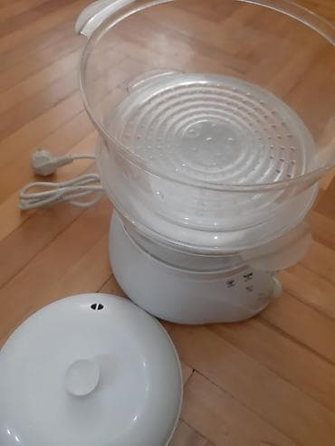 par utusu: Buxarlı bişirici Scarlett, qabların sayı - 3, Yeni, Ünvandan götürmə — 2