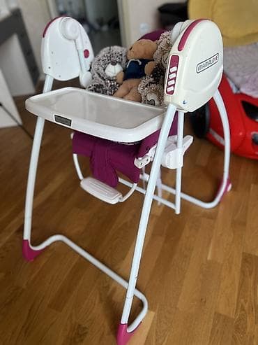 Yemək masaları, oturacaqları: MAMALOVE uşaq yemək stulu Və oyuncaqlar - Brend: MAMALOVE - Rənglər — 3