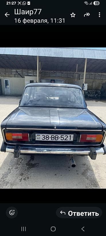 lider diskləri 07: VAZ (LADA) 2106: 1.7 l | 1998 il Sedan — 3