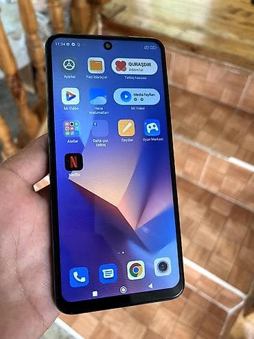 ferrari telefon: Redmi Note 9S, 128 GB, rəng - Mavi, Sensor, Barmaq izi, İki sim kartlı — 2