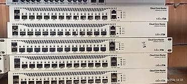 data modem sim card: MikroTik CCR2004-1G-12S+2XS Cloud Core Router satılır Texniki — 2