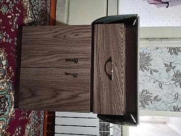 islenmis dolab satilir: Həm ütü masasıdır həm də skaf . Çox az istifadə edilib. Heç bir — 3