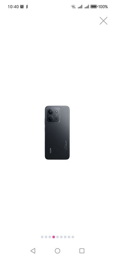 xiaomi not 9 pro qiymeti: Redmi 14C, 256 GB, rəng - Qara, Barmaq izi — 2