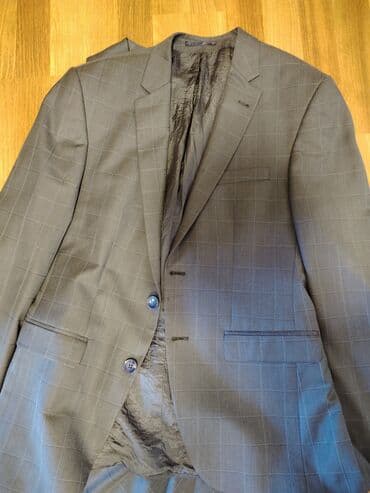 göy rəngli kişi cemperləri: Kostyumlar — 4