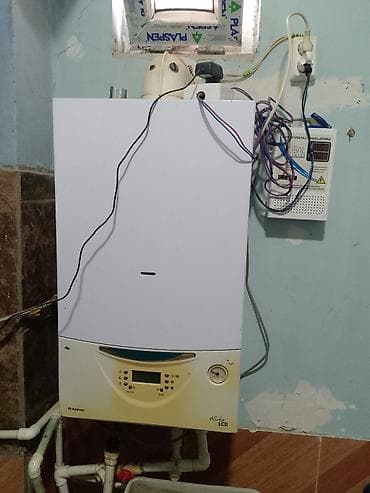 ev qizdiricilari: Qaz kombi istilik sistemi komplekti - Divara quraşdırılan qaz kombi — 2