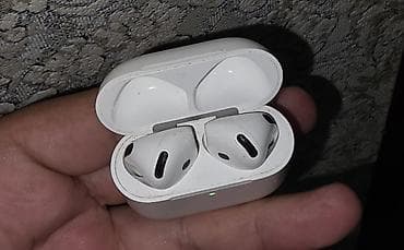 panel radiator: AirPods 4 simsiz qulaqlıqlar – şarj qabı ilə - Model: AirPods 4 — 2