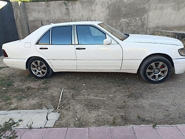 mersedes satilir: Mercedes-Benz S 350: 3.5 l | 1995 il Sedan — 6