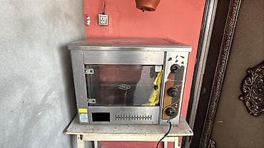 Soyuducu avadanlığı: Pimak markalı peşəkar elektrik sobası - Korpus: paslanmayan polad, ön — 3