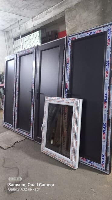 reşotka azərbaycanca: Plastik rəngli̇ qapılar 80x200 sm. İstenilen razmərdən düzeltmek — 11