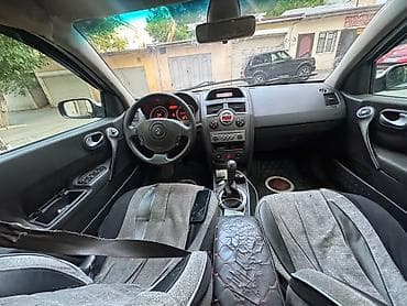 Renault Megane kombi (universaI) – gümüşü rəng Maşın motor karopka — 7