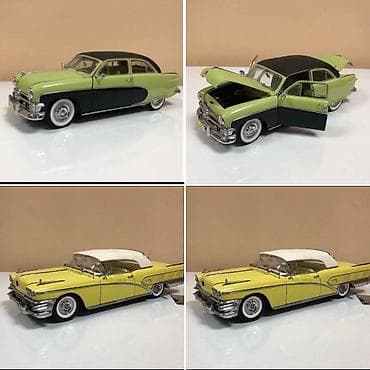 İdman və hobbi: Buick, 1958 il, 1:18, Dəmir, Ödənişli çatdırılma, Rayonlara çatdırılma, Ünvandan götürmə — 1