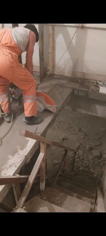 Bitirmə işləri: Beton kəsmə_Beton deşmə xidməti Beton kesimi beton deşen beton kesen — 20