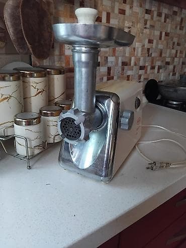 kuba x boss 50: Ət çəkən maşın Mega, 1800 Vt, Reverssiz, İşlənmiş — 2
