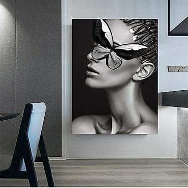 🏡Tablo Ev ve Ofislere ✅TabloDecorative Rəsmləri ✅Ümumi ölçü