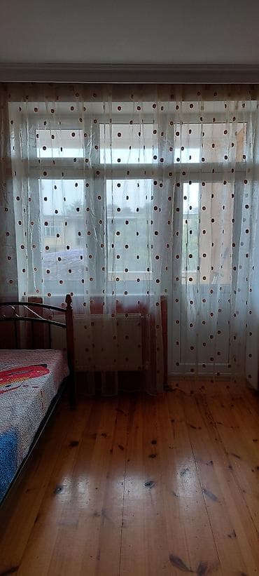 Pərdə və tül birlikdə satılır. Az işlənib, əla vəziyyətdədir — 3