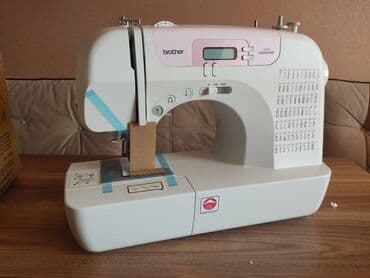 tikiş maşnları: Tikiş maşını Brother, Yeni,Kompüter tikiş maşınları, Pulsuz çatdırılma — 1
