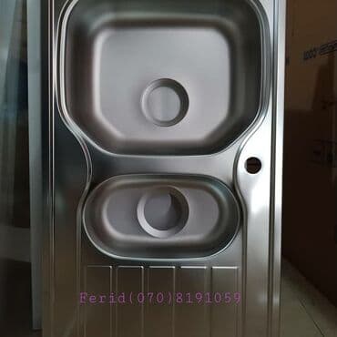 qranit moyka: 🔥 iki gozlu mətbəx çanagi nerjavika rahat temizlenen lekə saxlamayan — 4