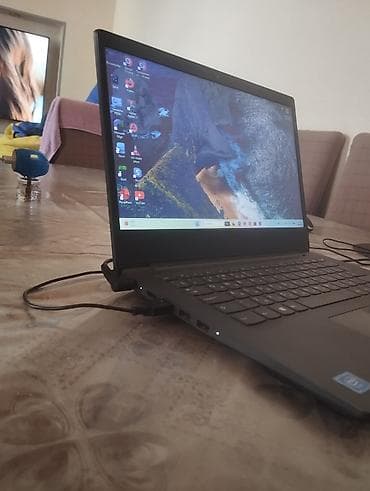 Lenovo 14" noutbuk Texniki göstəricilər: - Ekran: 14.0", 1366 × 768