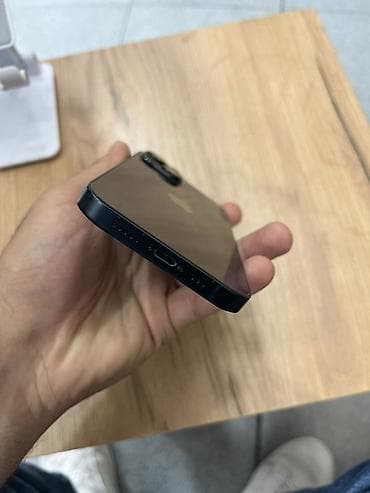 iphone 13 mini case: IPhone 14, 128 GB, Midnight, Simsiz şarj — 6