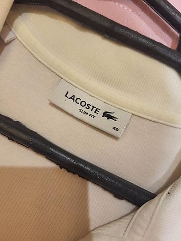 polo assn: Polo köynək, Lacoste, rəng - Ağ — 2
