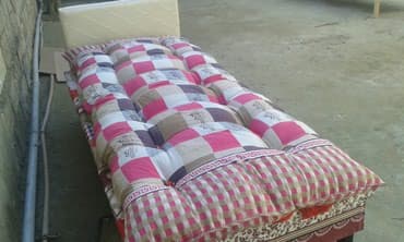 komod üçün döşəkcə: Yun matras — 2