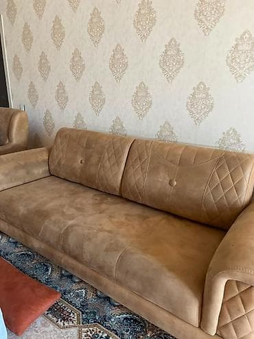 İşlənmiş, Klassik divan, Qonaq otağı üçün, Açılan, İtaliya — 6