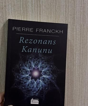 kitabi: Məhsul: “Rezonans Kanunu” – Pierre Franckh Nəşriyyat: Koridor — 1