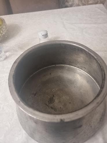 par qazanı: Qazan, rəng - Gümüşü, Alüminium — 5