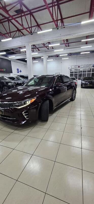 Aş qazanı: Kia Optima 2016 il 2 turbo Mator Polnu full Sxl İdeal Vəziyyətdə — 4