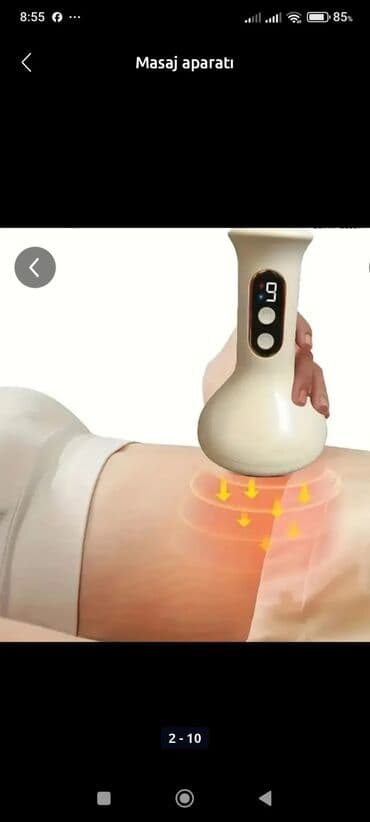 vakuum aparatı: Masajor, Bədən üçün, Yeni, Ödənişli çatdırılma — 8