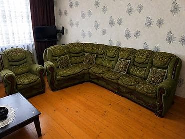 Divan və kreslo təcili satılır. Qiymet 230azn.Sağlam — 1