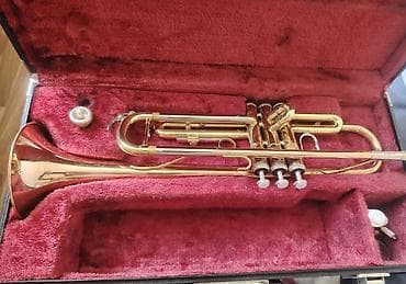 Духовые инструменты: Yamaha YTR-3325 B♭ truba - Marka/model: Yamaha YTR-3325 (seriya — 1