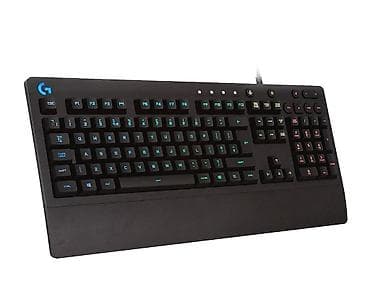 logitech: Logitech G klaviatura + oyun siçanı dəsti - Klaviatura: Tam ölçülü — 1