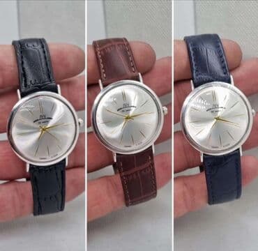 механические часы в баку: 🥰Hədiyyəlik Gümüş saat 🙂👍 💵Qiymət 200 azn 🇹🇷Türkiyə istehsalı — 1